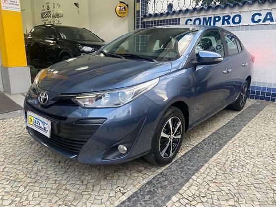 TOYOTA YARIS 1.5 16V FLEX SEDAN XLS MULTIDRIVE TOYOTA YARIS 1.5 16V FLEX SEDAN XLS MULTIDRIVE